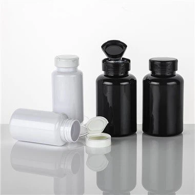 Flixkun tal-plastik tal-kapsula tal-pillola tat-tarf miftuħ faċli