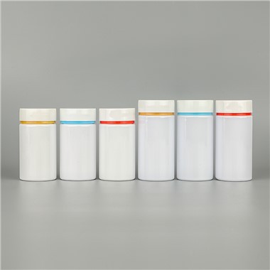 Flixkun tal-plastik tal-kapsula ċilindrika tal-PET tal-grad tal-ikel